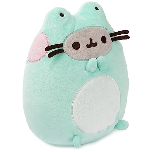 GUND Pusheen Enchanted Frog Plush, Stuffed Animal for Ages 8 and Up, Green, 9.5”