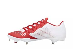 nike react vapor ultrafly elite 4 white/red/silver (us_footwear_size_system, adult, men, numeric, medium, numeric_10)