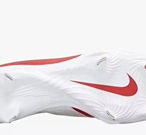 Nike React Vapor Ultrafly Elite 4 White/Red/Silver (us_Footwear_Size_System, Adult, Men, Numeric, Medium, Numeric_10)