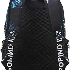 iiozxmi Shark Kids Backpacks Fashion Multi-Functional Schoolbag Waterproof Travel Laptop Backpack for Teens