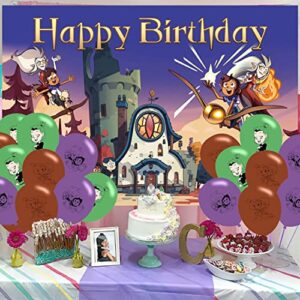 The owl House Backdrop Birthday Banner for The owl House Birthday Party Supplies The owl House Photograph Background Photo Booth 5x3ft