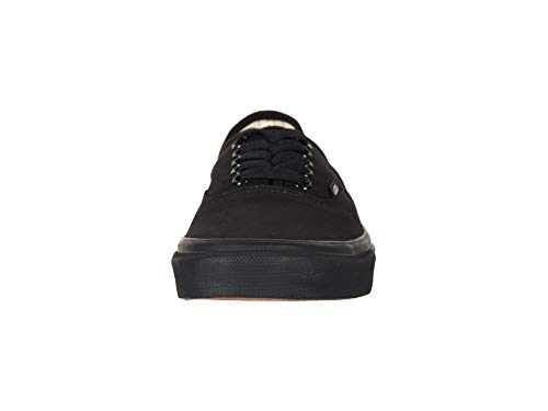 Vans Authentic, Black Black, Size 9.5 Men/ 11 Woman