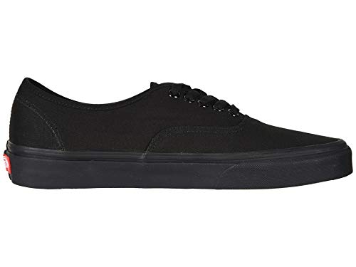 Vans Authentic, Black Black, Size 9.5 Men/ 11 Woman