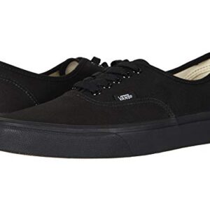 Vans Authentic, Black Black, Size 9.5 Men/ 11 Woman