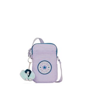 kipling women's tally minibag, lightweight crossbody mini, nylon phone bag, endless lil fun