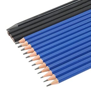 Sketching Pencils Set, Drawing Pencil Set Wide Applicability Easy Coloring for Home for School for Artist