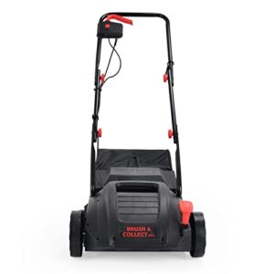 Artificial Turf Electric Power Sweeper/Ceaning Broom. Brush & Collect Pro-USA