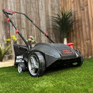 Artificial Turf Electric Power Sweeper/Ceaning Broom. Brush & Collect Pro-USA