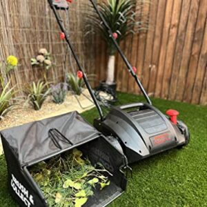 Artificial Turf Electric Power Sweeper/Ceaning Broom. Brush & Collect Pro-USA