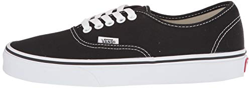 Vans Authentic, Black Black, Size 7.5 Men/ 9 Woman