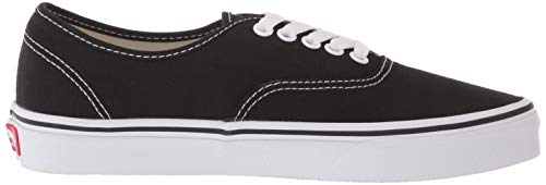 Vans Authentic, Black Black, Size 7.5 Men/ 9 Woman