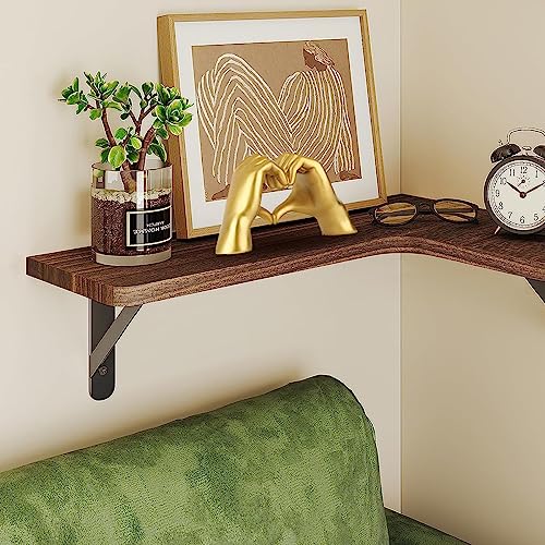 MOYI Gold Decor for Living Room Bedroom Bookshelf Coffe Table, Love Finger Aesthetic Statues Boho Wedding Accents Decorations, Knick Knacks Home Decor for Shelves