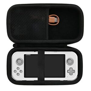 waiyucn hard eva carrying case for retroid pocket 3/retroid pocket 3 plus retro game handheld console emulators case.