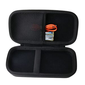 WAIYUCN Hard EVA Carrying Case for Retroid Pocket 3/Retroid Pocket 3 Plus Retro Game Handheld Console Emulators Case.