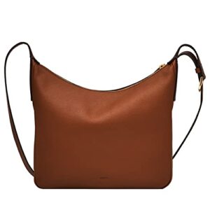 Fossil Cecilia Crossbody, Brown Large