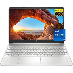 hp 15.6 inch laptop, intel core i5-1135g7 processor, 15.6" fhd anti-glare led display, hdmi, wi-fi and bluetooth, lightweight design, fast charge, windows 11 home (16gb ram | 1tb ssd)