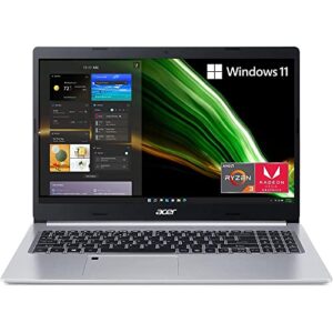 acer newest aspire 17.3" ips fhd laptop, intel 4-core i7-1165g7, iris xe graphics, 36gb ram 1tb ssd 1tb hdd, type-c, hdmi, rj45, backlit keyboard, fingerprint, windows 11 pro, silver