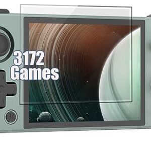 RG405M Retro Handheld Game Aluminum Alloy, Android 12 Built-in 128G TF Card 3172 Games,4 inch IPS Touch Screen with Game Front-end,RG405M Supports OTA Wireless Upgrade