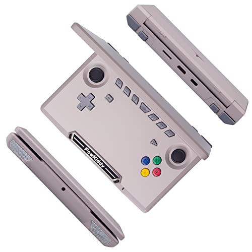 Powkiddy X18S Handheld Game Console, 5.5 Inch IPS HD Screen 4G+64G Retro Arcade Portable Emulator Video Gaming Console for Kids Adults, WiFi Android 11 System