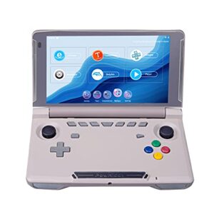 Powkiddy X18S Handheld Game Console, 5.5 Inch IPS HD Screen 4G+64G Retro Arcade Portable Emulator Video Gaming Console for Kids Adults, WiFi Android 11 System