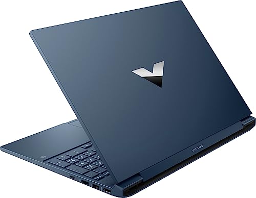 HP Victus Gaming Laptop 2023 Newest, 15.6" 144 Hz Display, Intel Core i5-13420H Processor, NVIDIA GeForce RTX 3050 Graphics, 8GB RAM, 512GB SSD, Backlit Keyboard, Windows 11 Home, Blue