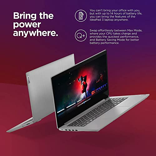 lenovo 14" FHD Ideapad 3 Newest Laptop, 20GB RAM, 512GB PCIe SSD,Intel Dual Core Processor(Up to 4.1GHz), WiFi, Webcam, Bluetooth, HDMI, Windows 11 S+ Accessories