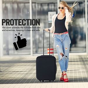 STROMGUARD Travel Luggage Cover I TSA approved Suitcase Protector I Luggage Covers for Suitcase I Suitcase cover Bag I Luggage protector I Durable & Washable I carry on luggage cover protector