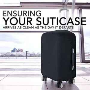 STROMGUARD Travel Luggage Cover I TSA approved Suitcase Protector I Luggage Covers for Suitcase I Suitcase cover Bag I Luggage protector I Durable & Washable I carry on luggage cover protector