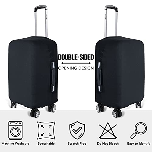 STROMGUARD Travel Luggage Cover I TSA approved Suitcase Protector I Luggage Covers for Suitcase I Suitcase cover Bag I Luggage protector I Durable & Washable I carry on luggage cover protector