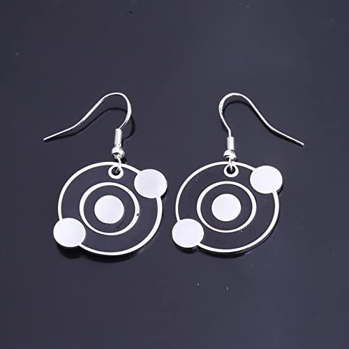 The Owl House Inspired Invisibility Glyph Earring The Owl House Fans Gift (invisibility Earring)