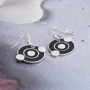 The Owl House Inspired Invisibility Glyph Earring The Owl House Fans Gift (invisibility Earring)