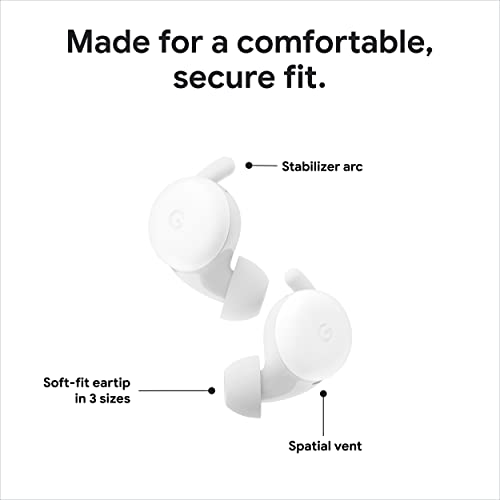 Google Pixel Buds A-Series - Wireless Earbuds - Headphones with Bluetooth - Sea