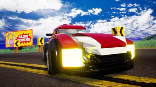 LEGO 2K Drive - PlayStation 5 includes 3-in-1 Aquadirt Racer LEGO® Set