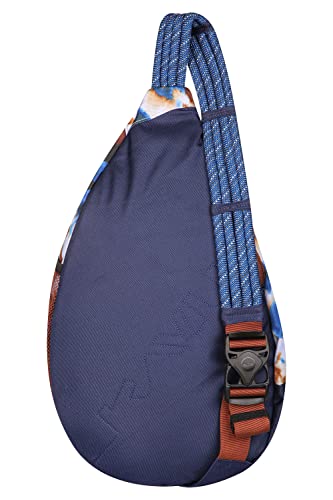 KAVU Paxton Pack Backpack Rope Sling Bag - Earth Sky Tie Dye