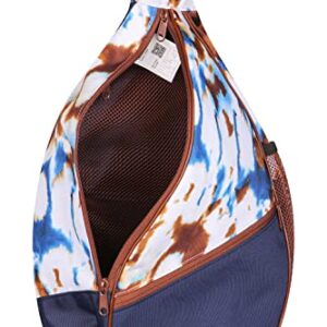 KAVU Paxton Pack Backpack Rope Sling Bag - Earth Sky Tie Dye