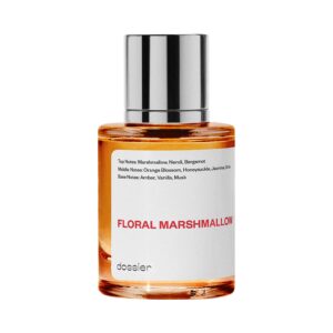 Dossier - Eau de Parfum - Floral Marshmallow - Inspired by By Kilian's Love, Don't Be Shy - Perfume Luxury - Pure Infused - Paraben Free - Vegan - Feminin - For Women - Fragrance 1,70z (Spray 50ml)