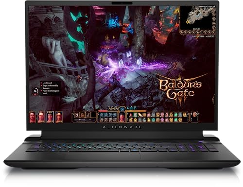 Mavark New M18 Gaming Laptop 13th Gen Intel Core i9-13980HX 24 Core GeForce RTX 4090 Ray Tracing 18" FHD+ 480Hz, 3ms, Comfortview G-SYNC DDS 4TB SSD|64GB RAM|11 PRO