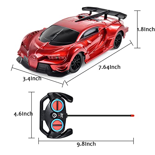 Tuko Remote Control Car Toys, RC Toys for 3+ Years Old Boy and Girl Gift