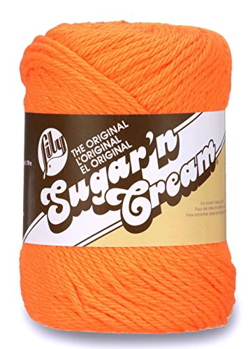 Lily Sugar 'n Cream Yarn Assortment - 100% Cotton (Creamsicle)