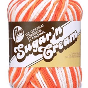 Lily Sugar 'n Cream Yarn Assortment - 100% Cotton (Creamsicle)