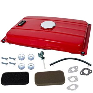 tapa 5 gallon universal generator gas fuel tank compatible with honda ec2500 and more