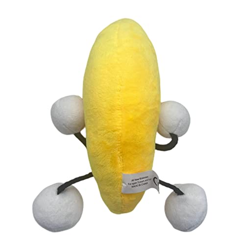 2023 Shovelware Brain Game Plush - 10" Cute The Dancing Banana Plushies Toy for Fans Gift - Soft Stuffed Figure Doll for Kids and Adults - Birthday Easter Basket Stuffers Choice