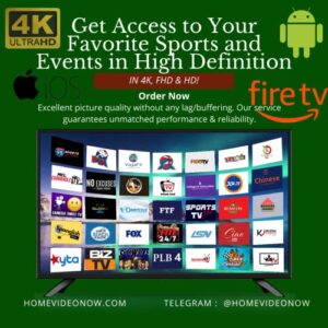 iptv pro - 20,000+ channels, 14,000+ films, and 2,000+ series hd of the whole world ( 1 year )
