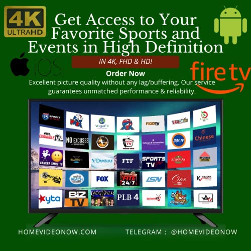 IPTV Pro - 20,000+ Channels, 14,000+ Films, and 2,000+ Series HD of the whole WORLD ( 1 YEAR )