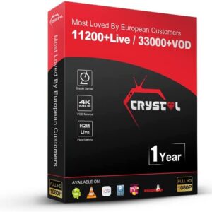 IPTV Pro - 20,000+ Channels, 14,000+ Films, and 2,000+ Series HD of the whole WORLD ( 1 YEAR )
