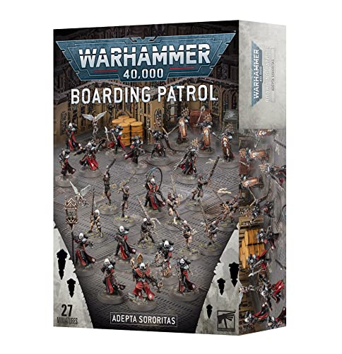 Boarding Patrol: ADEPTA SORORITAS - Warhammer 40K