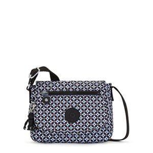 kipling women's sabian u minibag, lightweight mini, crossbody bag, blackish tile