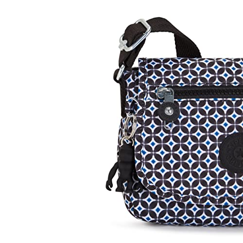 Kipling Women's Sabian U Minibag, Lightweight Mini, Crossbody Bag, Blackish Tile