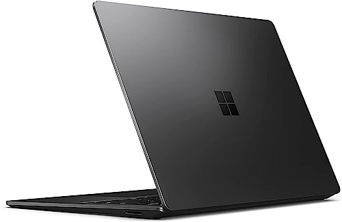 Microsoft Surface Laptop 4 13.5" Touch 8GB 512GB SSD Core™ i5-1135G7 2.4GHz Win10P, Black (Renewed)