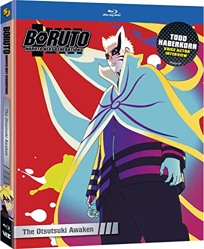Boruto: Naruto Next Generations - The Otsutsuki Awaken (BD)